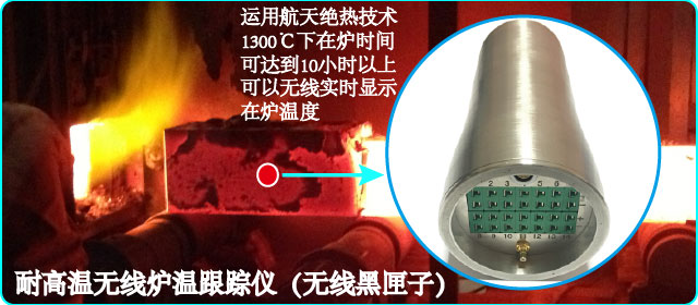 无线黑匣子测温,钢坯温度实时监测